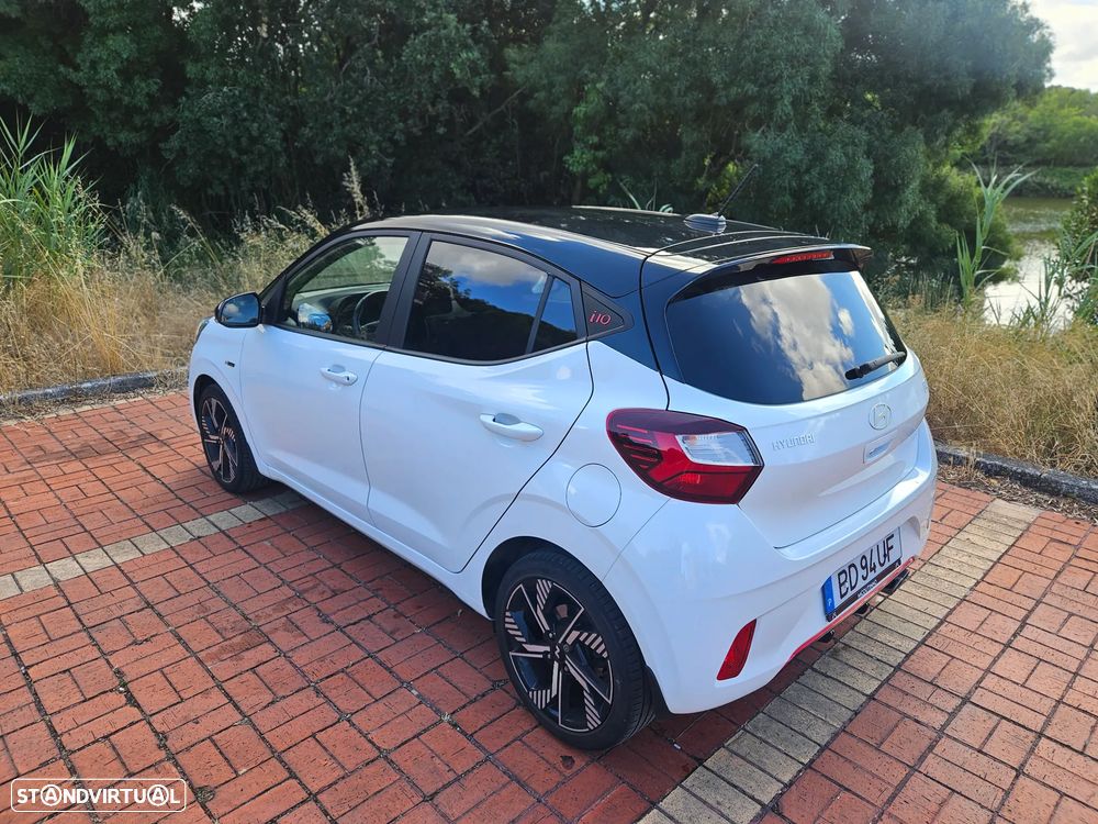 Hyundai i10 1.0 T-GDI N-Line (TT) - 12