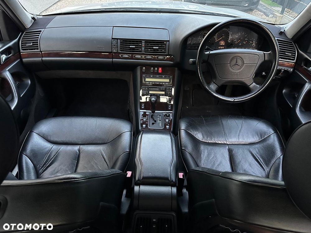 Mercedes-Benz Klasa S - 5