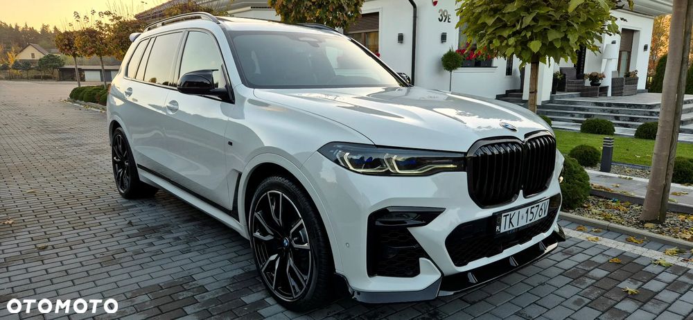 BMW X7 2022 photo 3