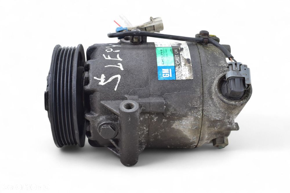 Sprężarka Klimatyzacji OPEL ASTRA H 1.8 16V 24466993 - 8