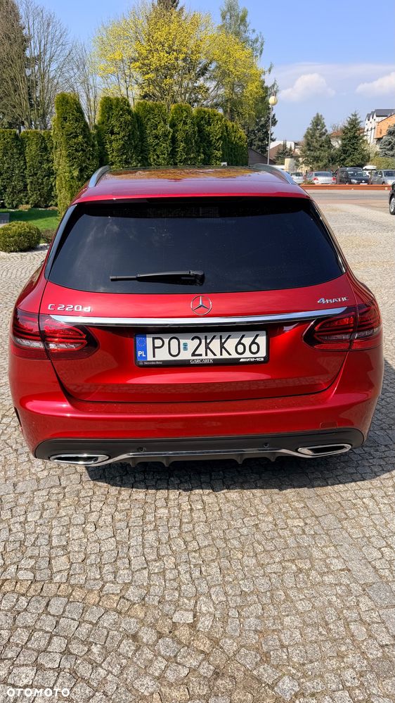 Mercedes-Benz Klasa C 220 d 4MATIC 9G-TRONIC - 3