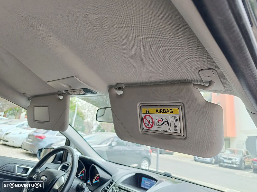 Ford Fiesta 1.5 TDCi Titanium - 22