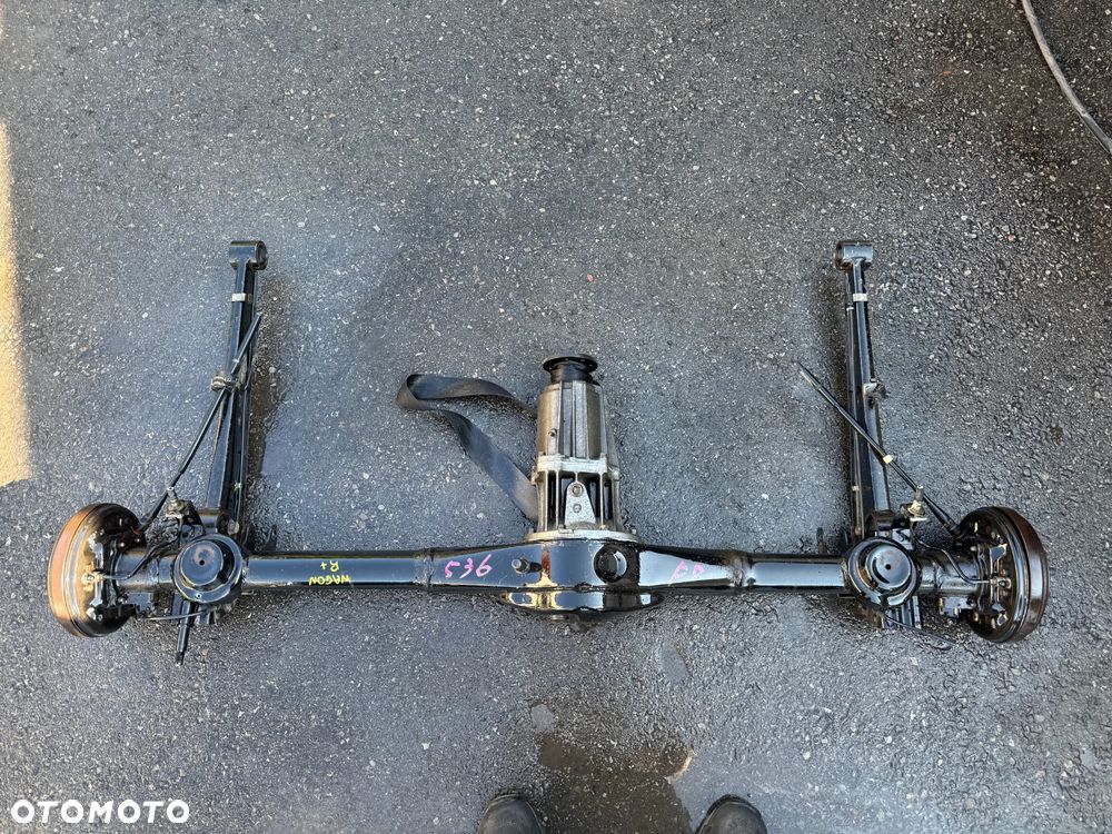 Belka tył most dyfer Suzuki Ignis Subaru Jutsy 4x4 4WD Italia IGŁĄ - 2