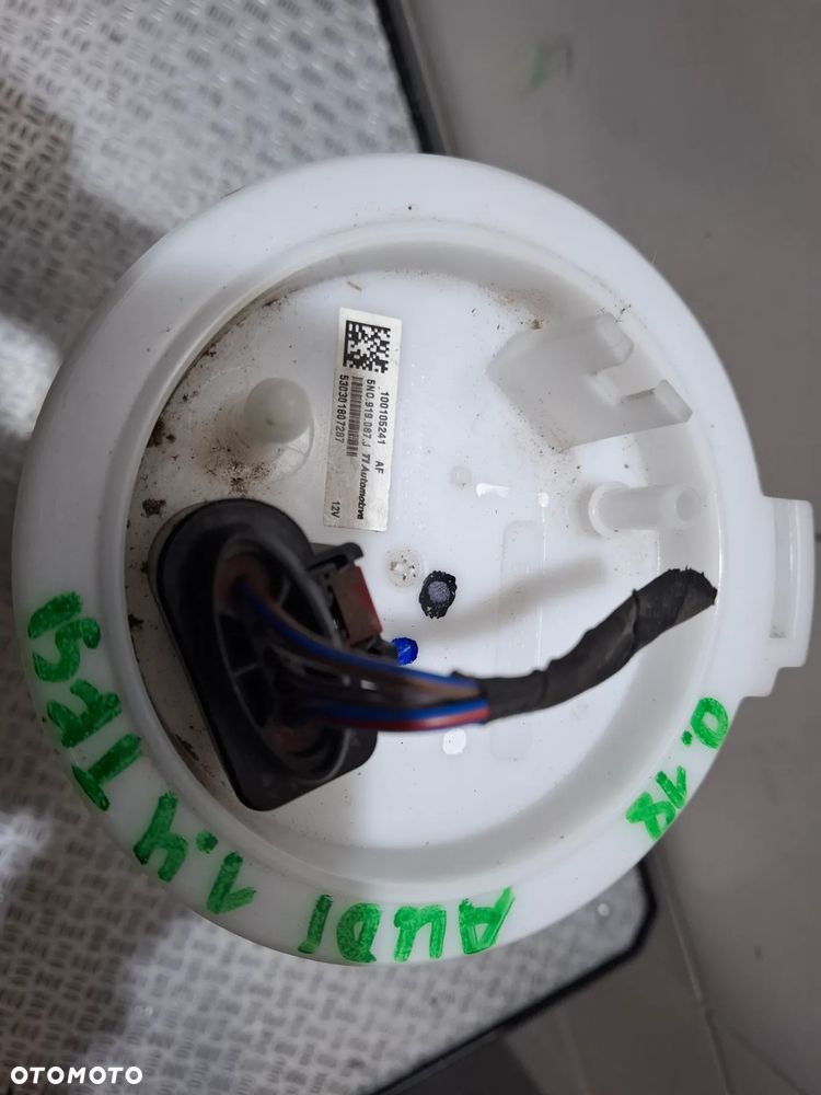 Pompka paliwa Volkswagen, Audi 1,4 TFSI 2018 nr 5N0919087J - 3