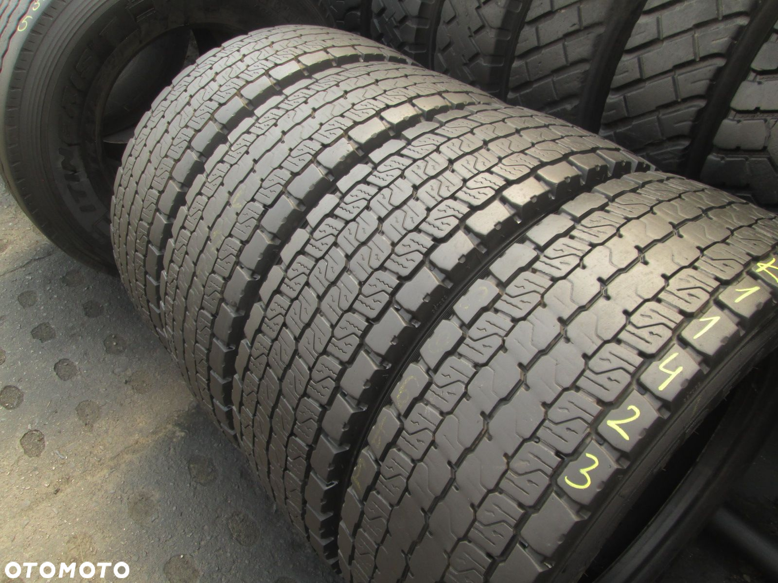 Opony ciężarowe 295/60R22.5 Next tread NT WTD. Opony ciężarowe - 5