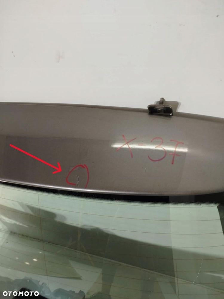 KLAPA BAGAŻNIKA TYLNA VW GOLF VII 7 12-20 - 4