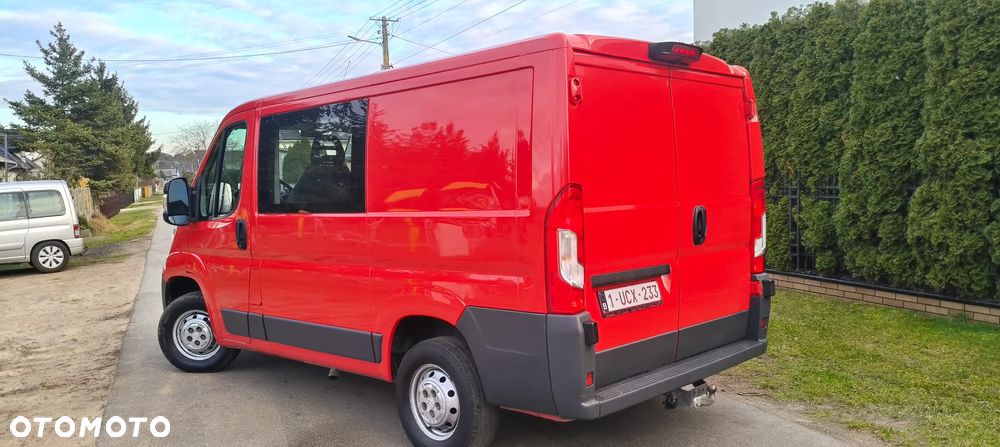 Citroën JUMPER L1H1 BRYGADÓWKA 6 OSÓB - 3