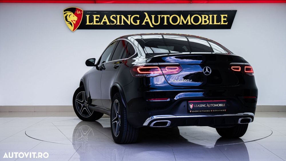 Mercedes-Benz GLC Coupe 220 d 4Matic 9G-TRONIC AMG Line - 7