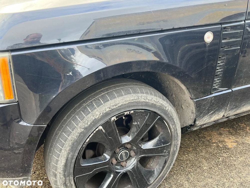 Błotnik przedni przód lewy Range Rover Land Rover 3 III LM L322 Vogue Facelift 2005-12 - 1