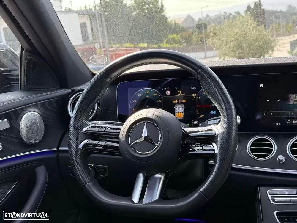 Mercedes-Benz E 300 de AMG Line - 21