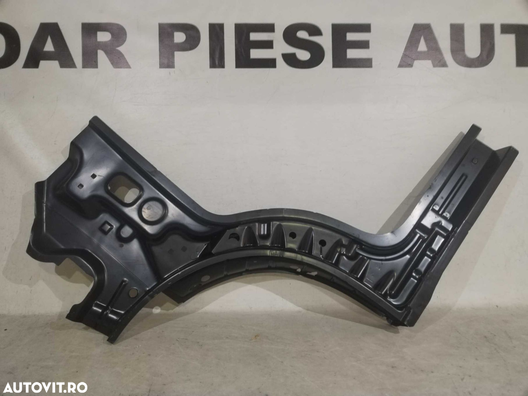 Prag stalp dreapta, VW Transporter Multivan T5, T6, 2008, 2009, 2010, 2011, 2012, 2013, 2014, 2015, 2016, 2017, 2018, 2019, 2020, cod origine OE 7E0805404. - 5