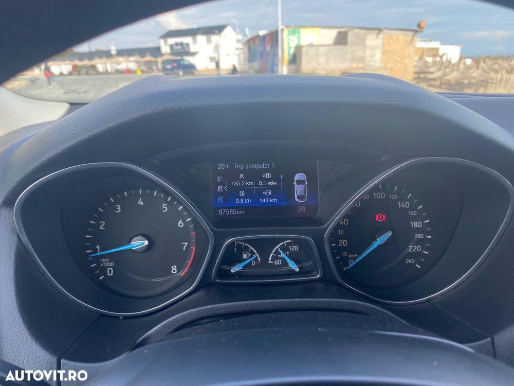 Ford Focus 1.0 EcoBoost Start Stop Titanium - 10