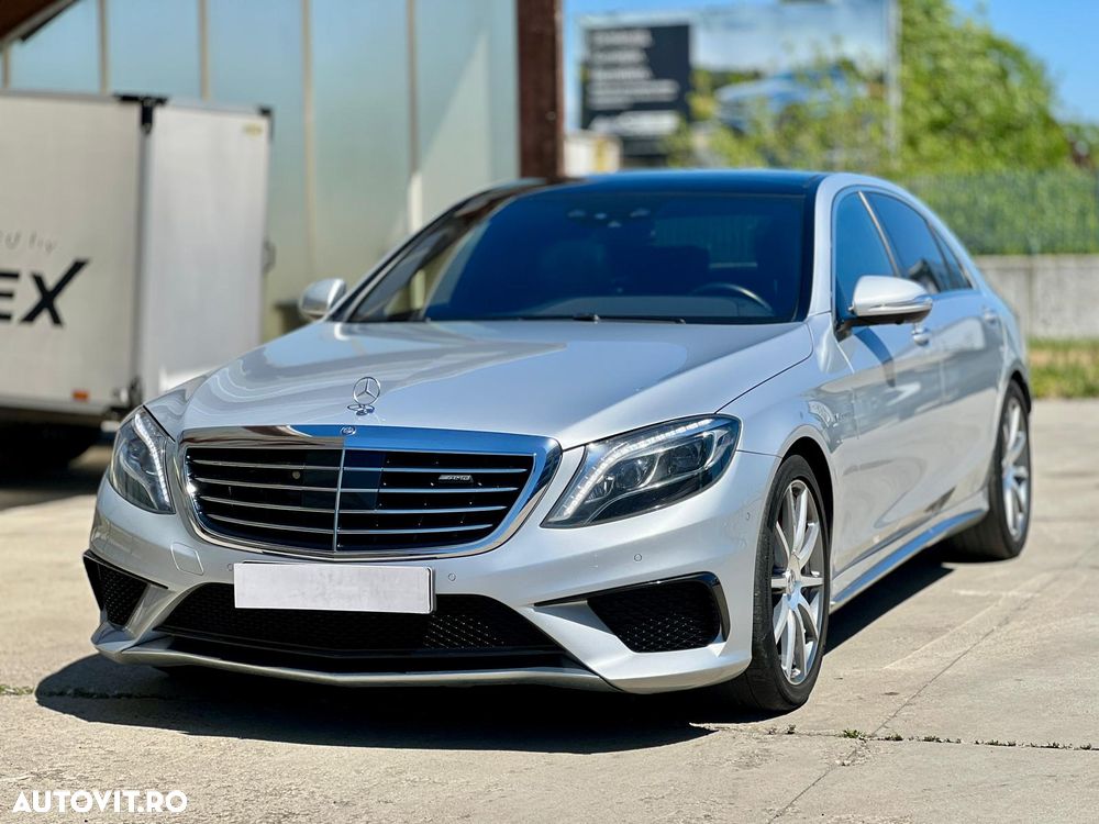 Mercedes-Benz S 63 AMG 4Matic Coupe Aut. - 1
