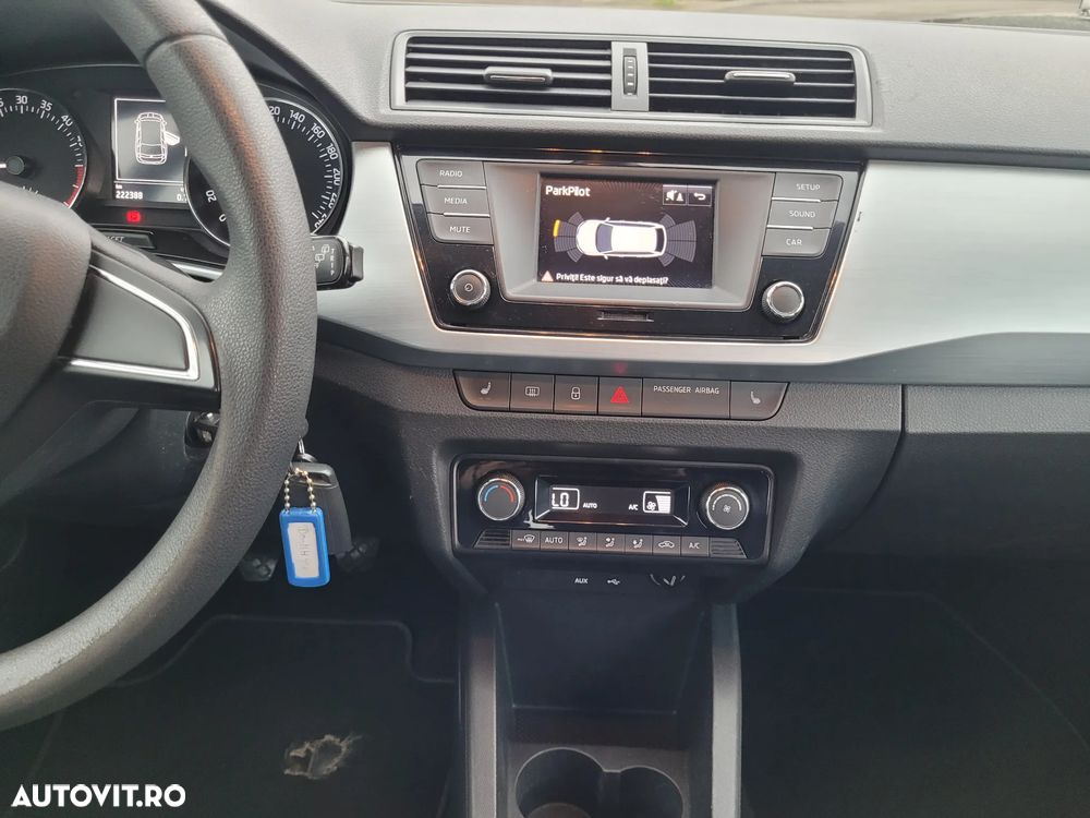 Skoda Fabia 1.4 TDI Active - 12
