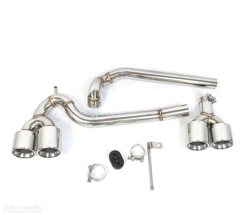LINHA DE ESCAPE PARA BMW F10 F11 LOOK M5 - 1