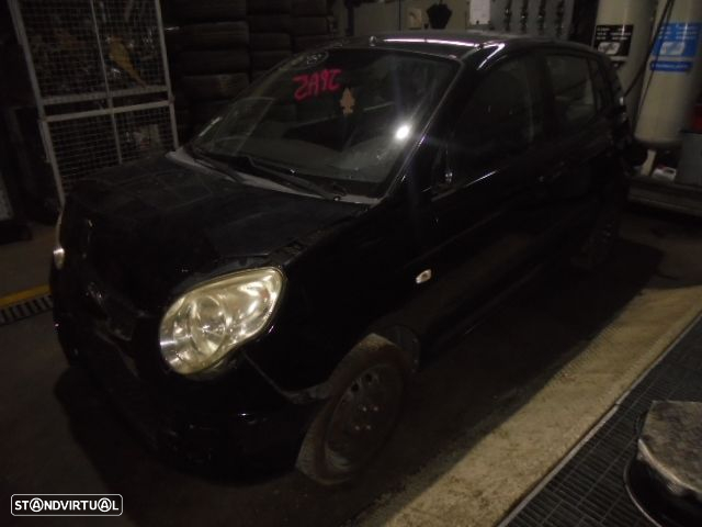 Carro MOT: G4HE  CXVEL: M5CF1 KIA PICANTO 1 FASE 2 2011 1.0I 62CV 5P PRETO GASOLINA - 5
