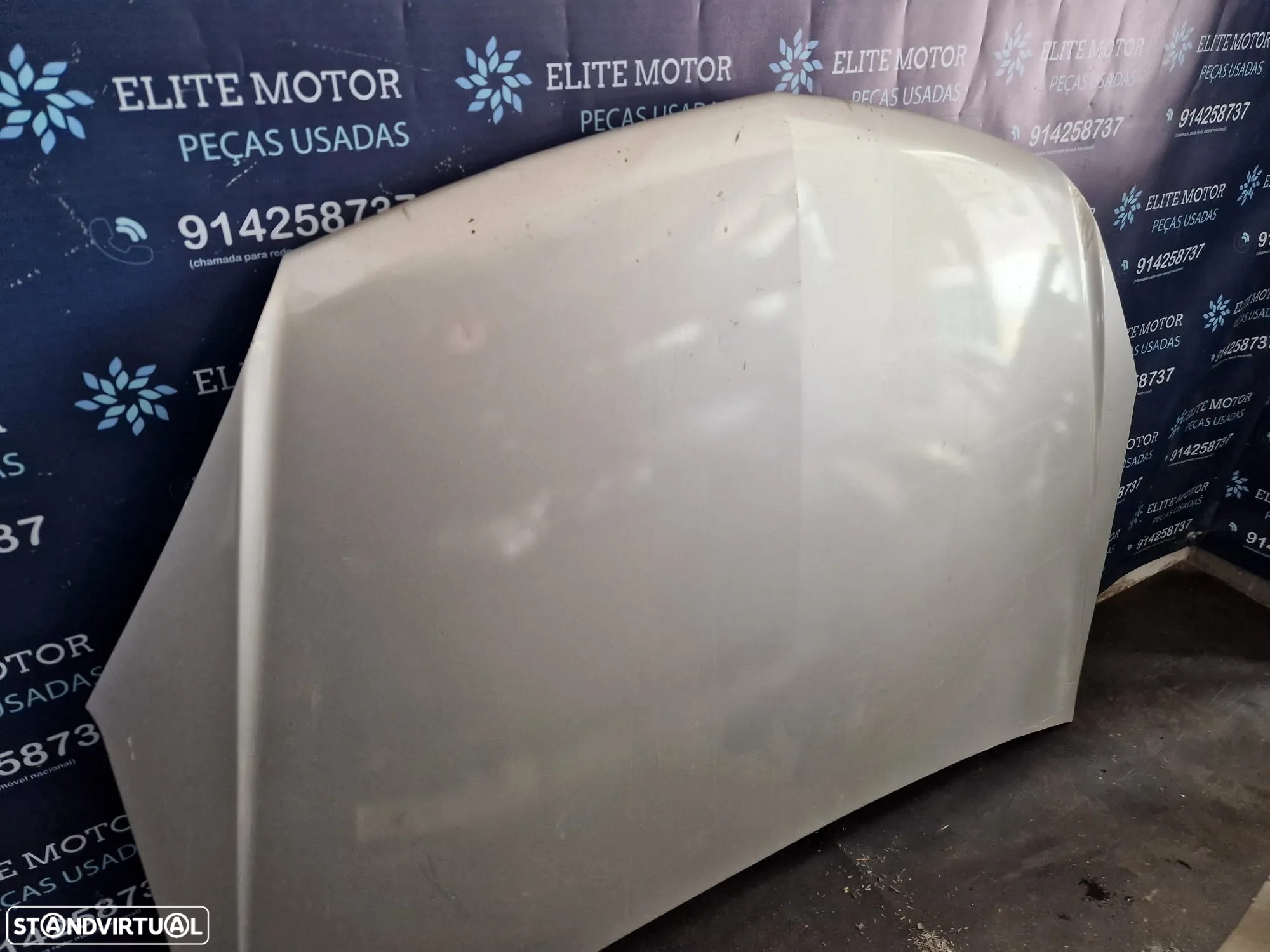 Frente completa usada OPEL ASTRA H CDTI capot parachoques guardalamas oticas - 16