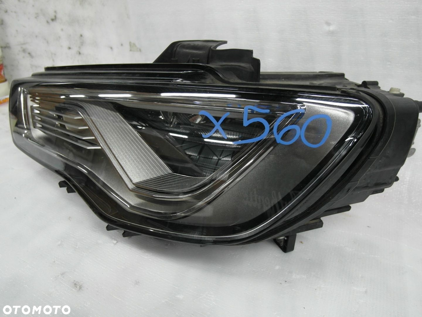 AUDI A3 8V FULL LED IDEALNA LAMPA PRZEDNIA LEWA 8V0941773 NR72 - 2