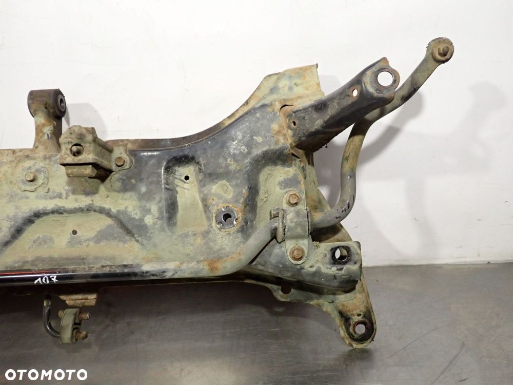 SANKI WÓZEK KOŁYSKA PEUGEOT 107 - 3