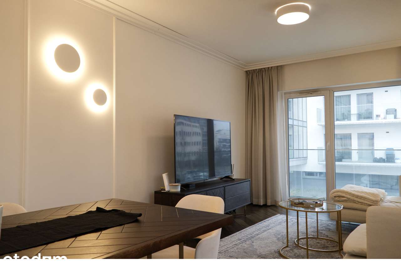 Katowice, ul. Szwana – 2 pokoje, 61 m², wysoki standard, garaż