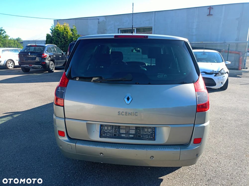 Renault Grand Scenic II 2 – maska, zderzak, lampy, błotniki, drzwi – TEC66 - 10