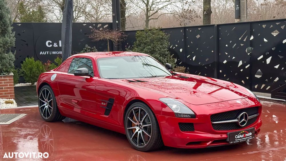 Mercedes-Benz SLS AMG Coupe AMG SPEEDSHIFT DCT - 3