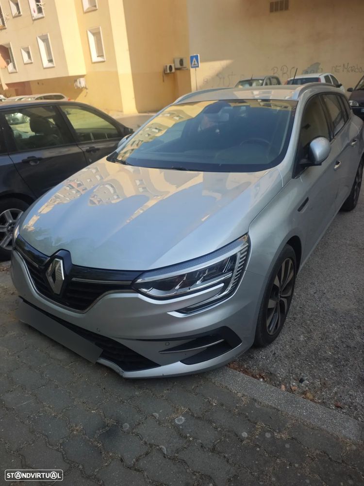 Renault Mégane Sport Tourer BLUE dCi 115 EQUILIBRE - 2