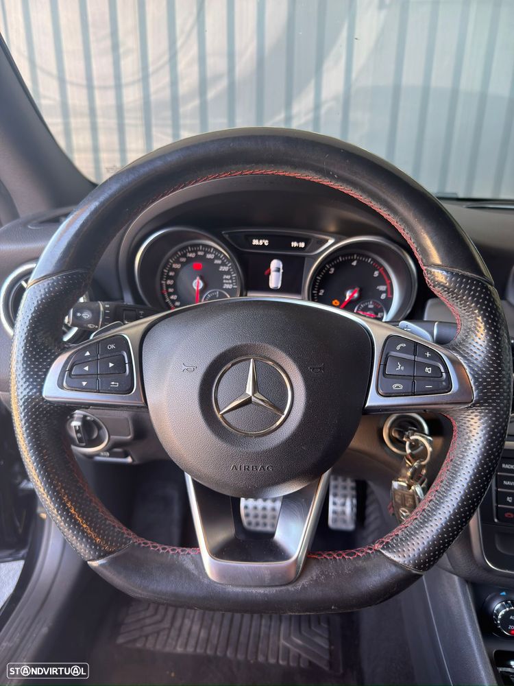 Mercedes-Benz CLA 220 d Shooting Brake AMG Line Aut. - 11