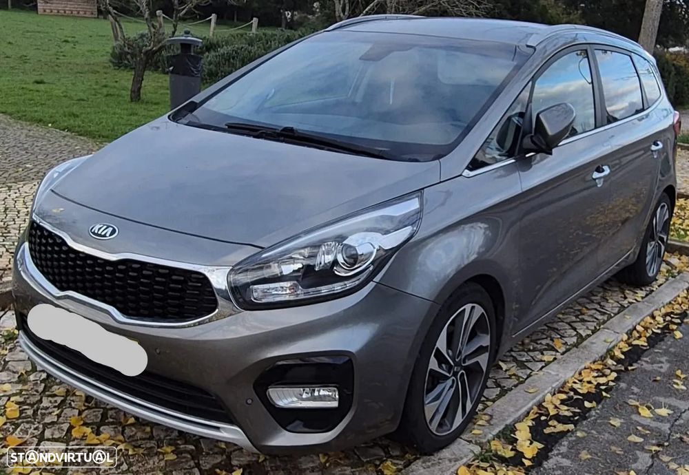 Kia Carens 1.7 CRDi ISG TX - 1