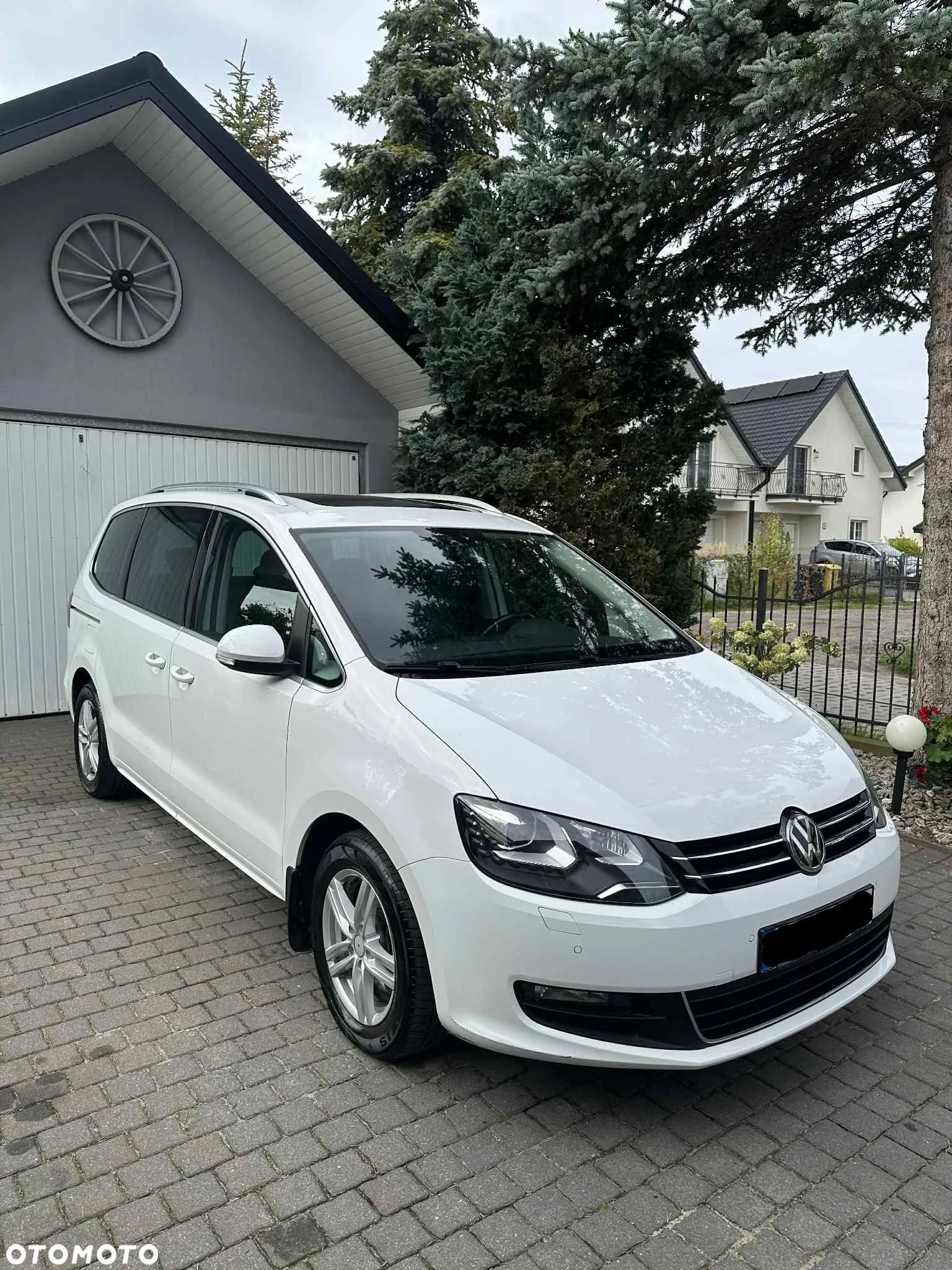 Volkswagen Sharan 2.0 TDI 4MOTION (BlueMotion Technology) Highline - 1