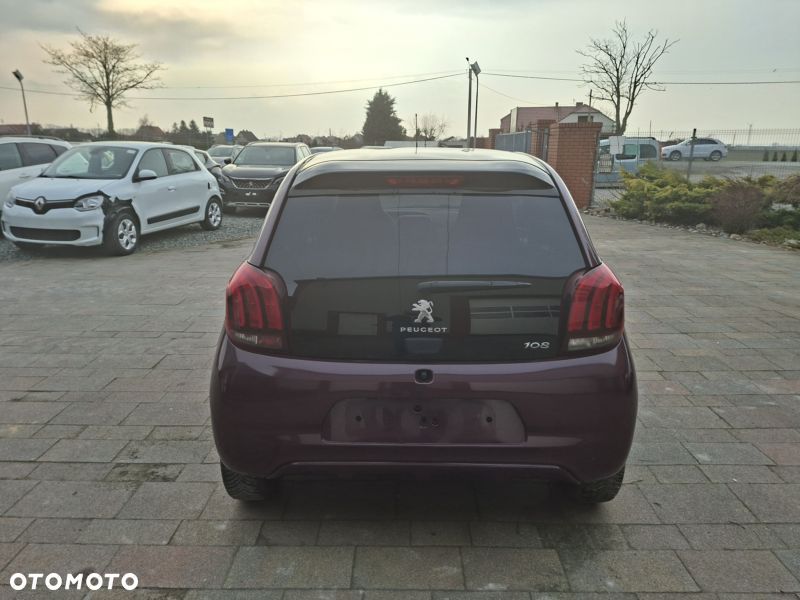 Peugeot 108 VTI 72 Top Style - 9