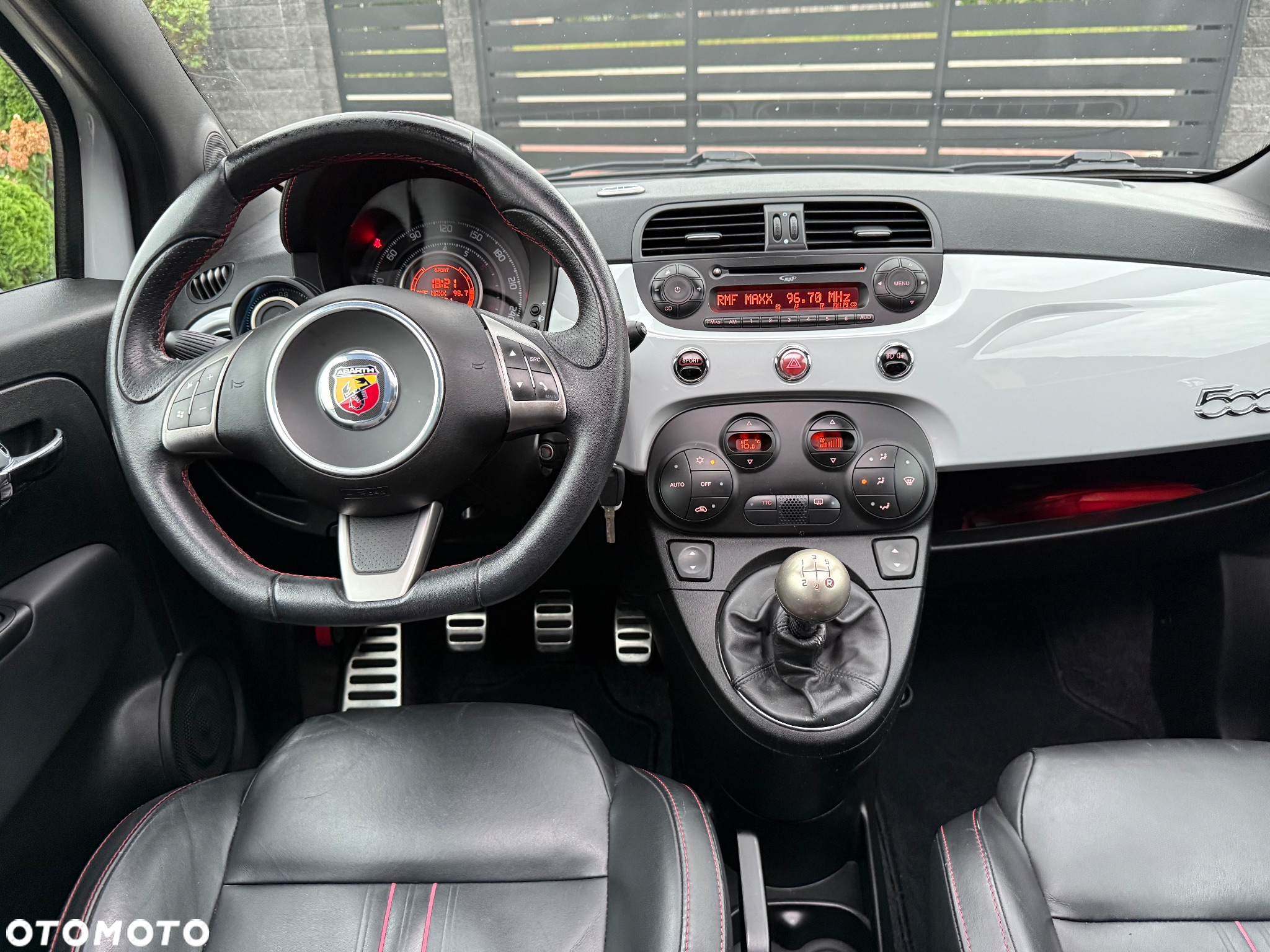 Fiat 500 Abarth Custom - 32