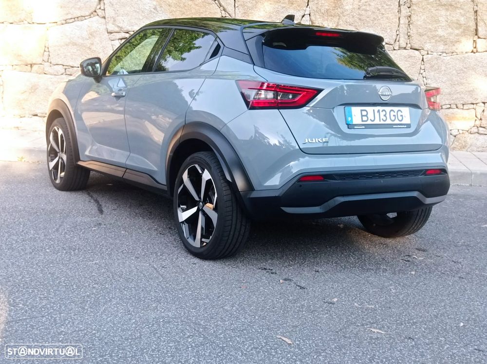 Nissan Juke 1.0 DIG-T Tekna Two Tone - 3