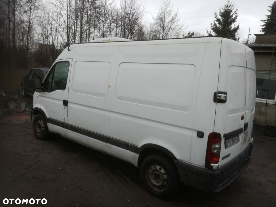 opel movano 2,5 dci 2007r - 2