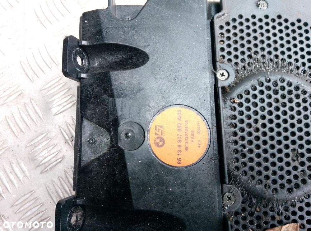 Głośnik Niskotonowy Centralny Prawy Subwoofer Logic 7 Bmw 7 E65 E66 6907652 - 2