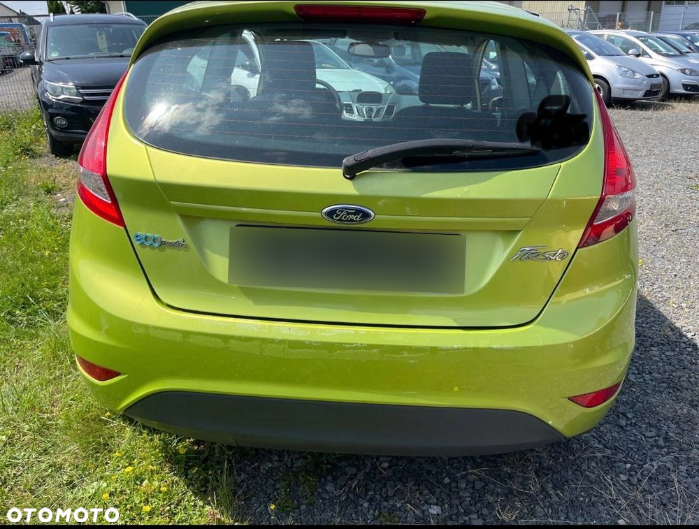 Ford Fiesta 1.6 TDCi Econetic - 13