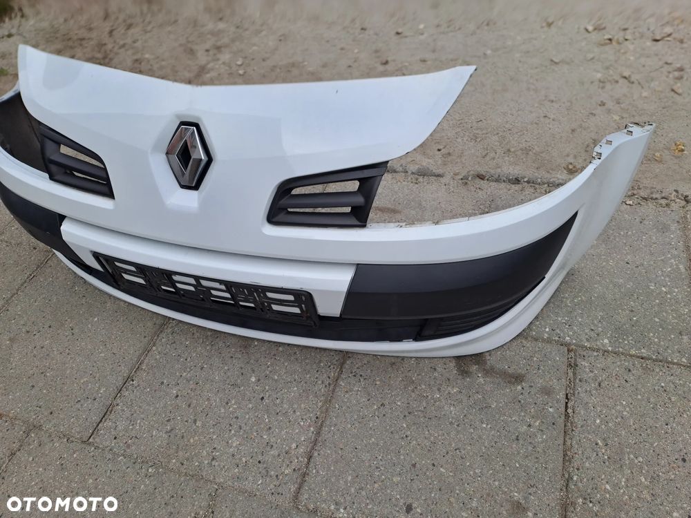 Renault Modus Lift 2008-2013r. zderzak przedni kompletny kod lakieru OV369 inne - 6