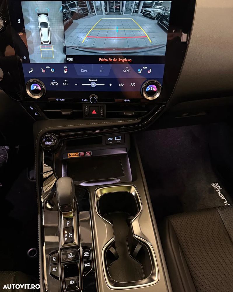 Lexus Seria NX 450h+ E-FOUR F SPORT - 21