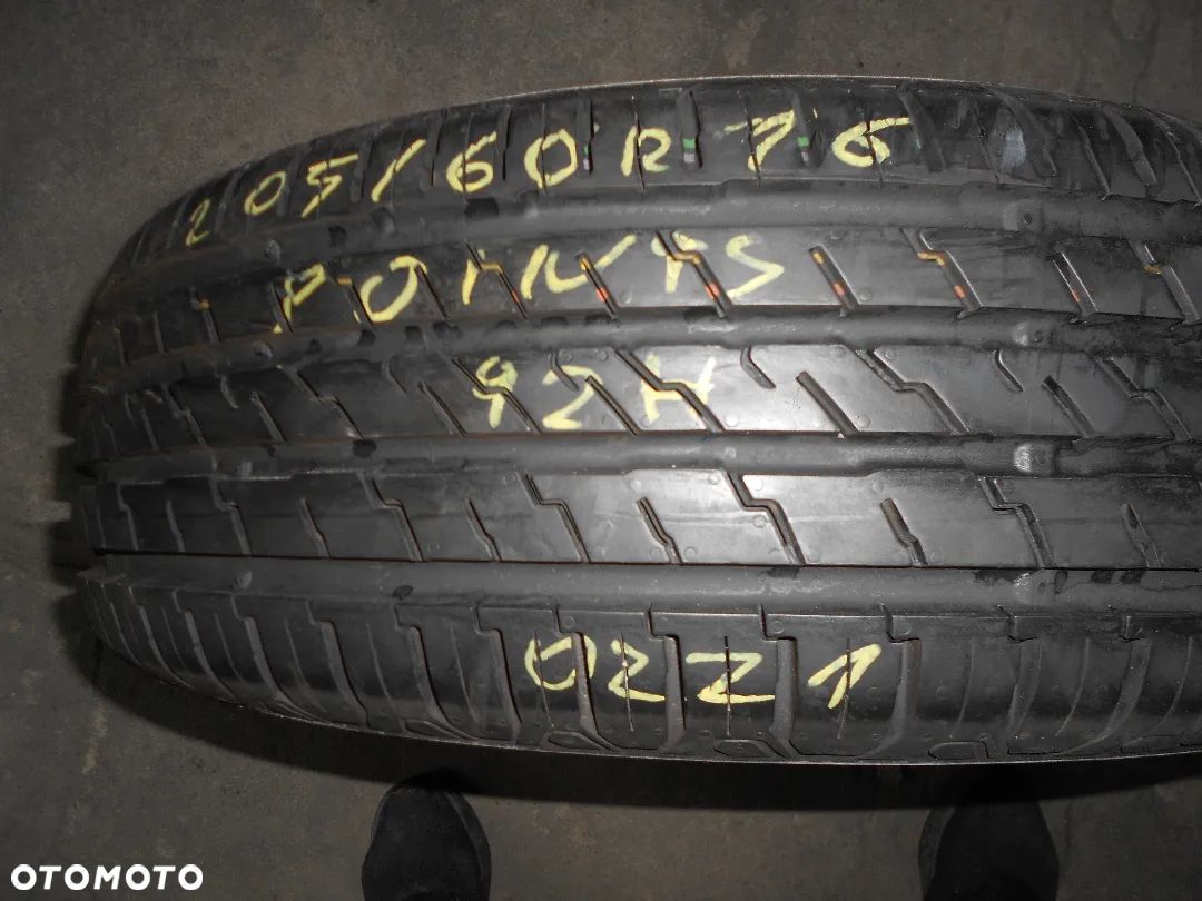 OPONA POJEDYNKA 205/60R16 POINTS SUMMER'S DOT 0221 8.1MM - 1