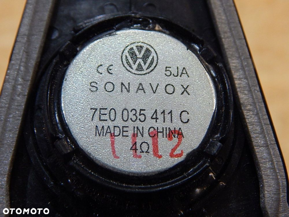 vw t5 lift głośnik konsoli prawy lewy 7e0035411c komplet - 3