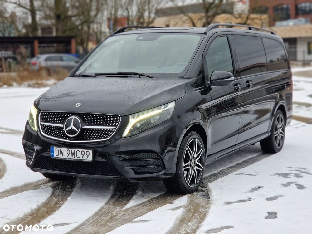 Mercedes-Benz Klasa V 300 d 4-Matic Avantgarde 9G-Tronic (d³ugi) - 30