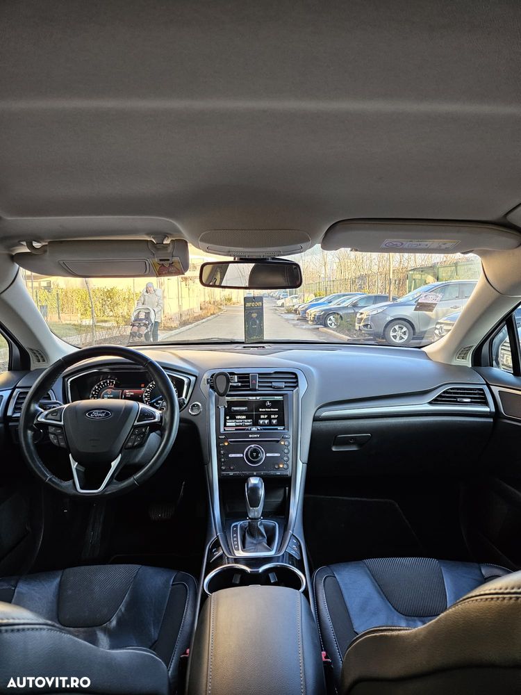 Ford Mondeo 2.0 TDCI PowerShift Titanium - 9