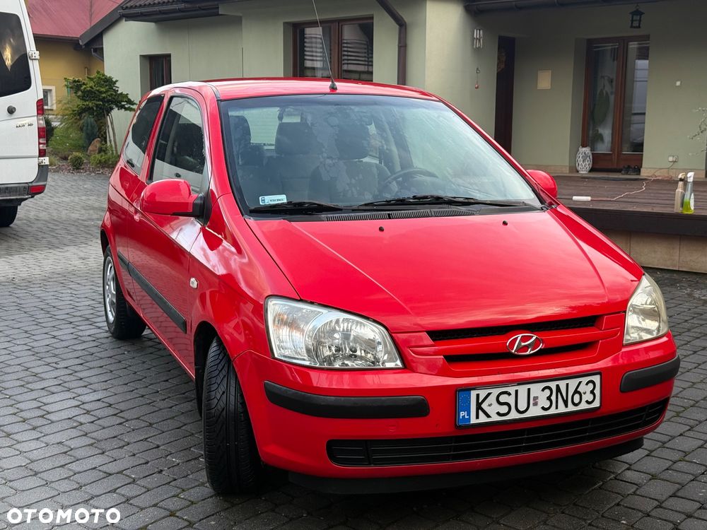 Hyundai Getz 1.3 Elegance (klm) - 1