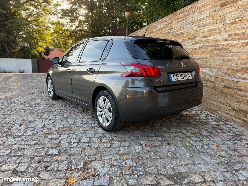 Peugeot 308 BlueHDi FAP 130 EAT8 Stop & Start Allure - 13
