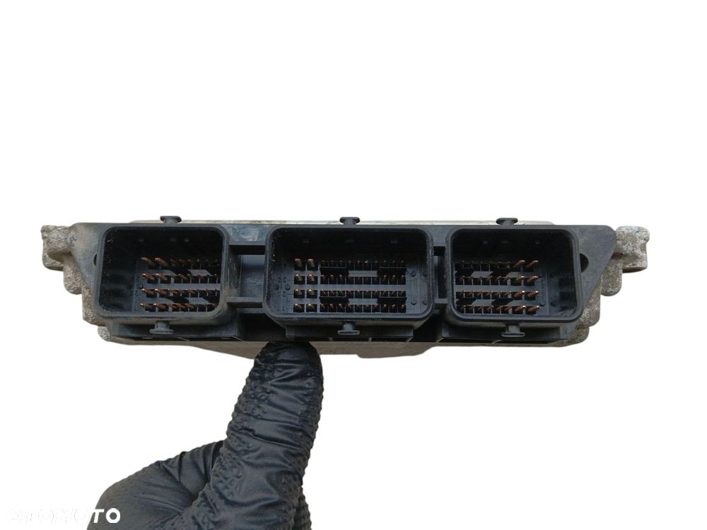 KOMPUTER STEROWNIK SILNIKA MAZDA 3 I BK 1.6 DI 4M61-12A650-AC 0281011534 - 5