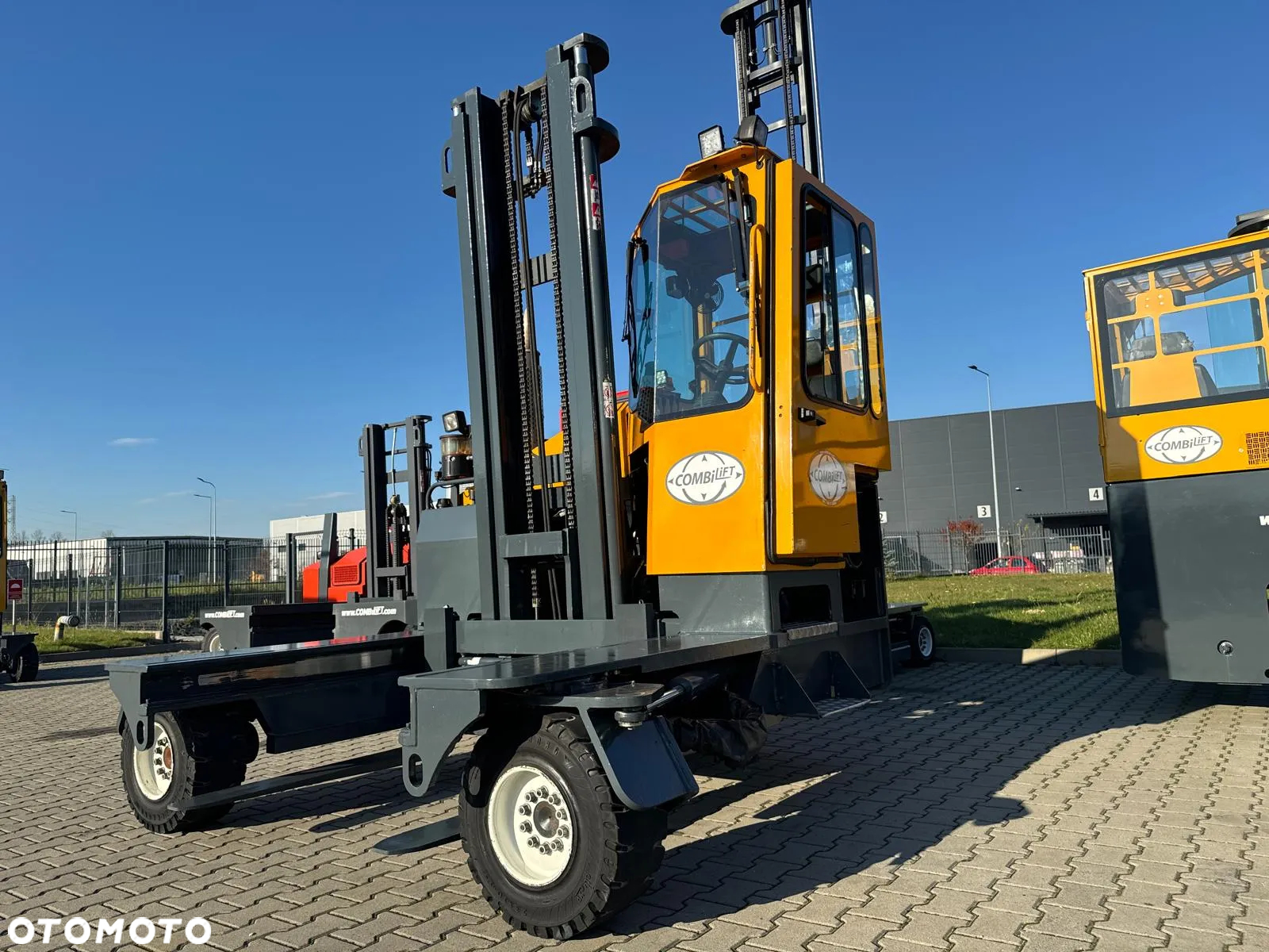 Combilift Combilift C5000// Stan idealny // - 9
