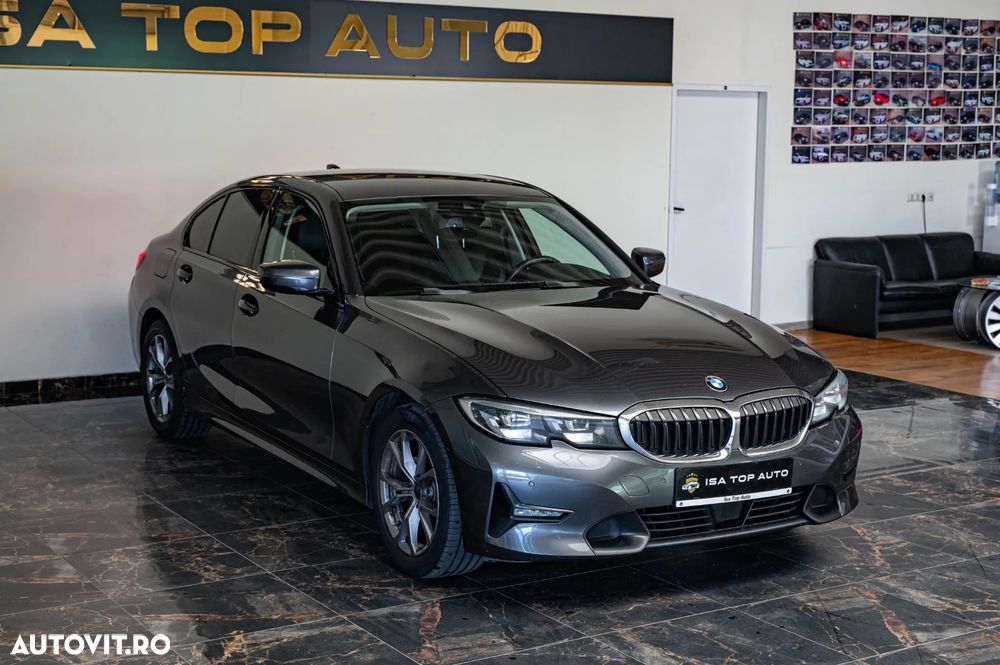 BMW Seria 3 320d Aut. Sport Line - 37