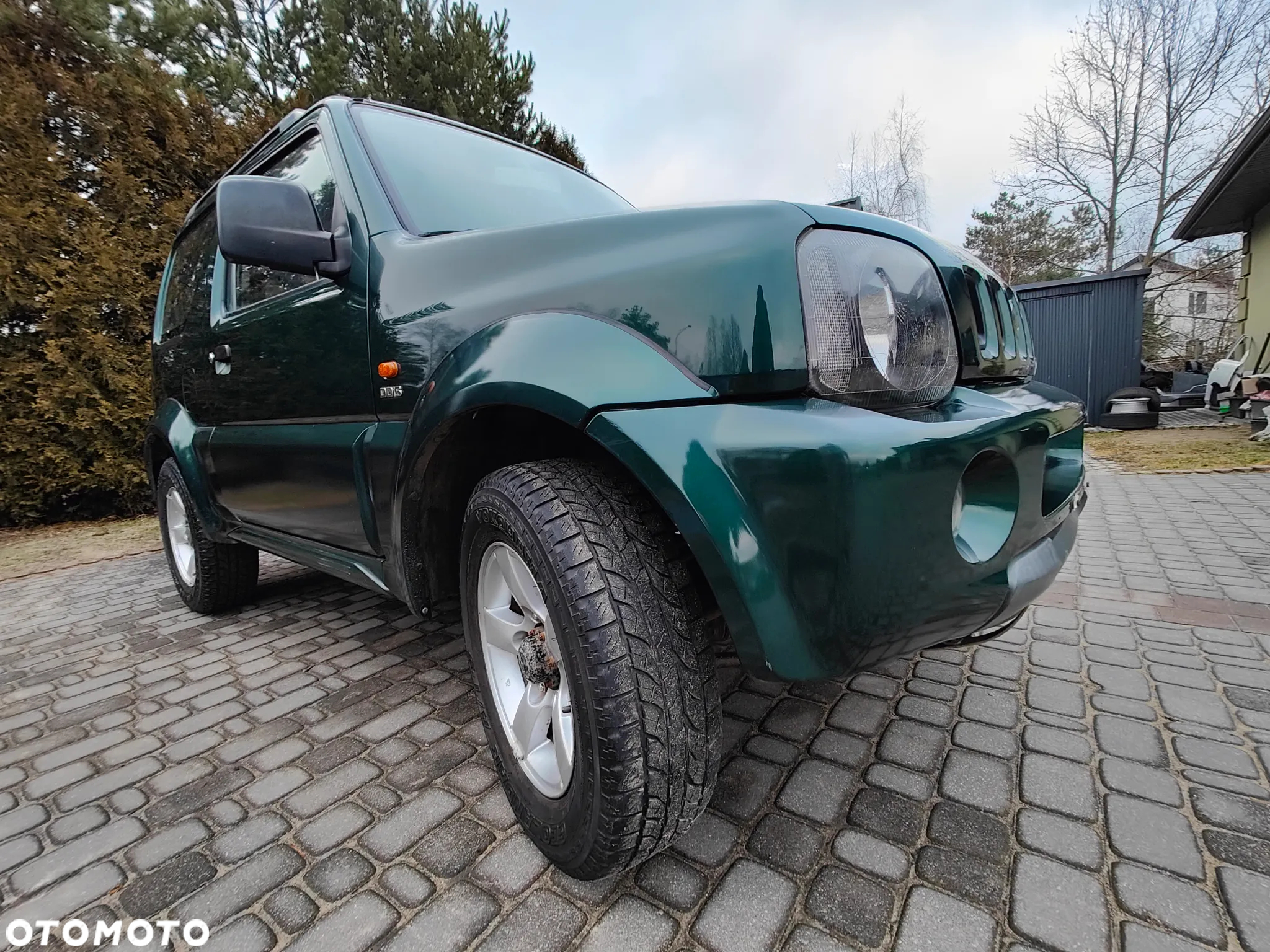Suzuki Jimny 1.5 JLX / Comfort diesel