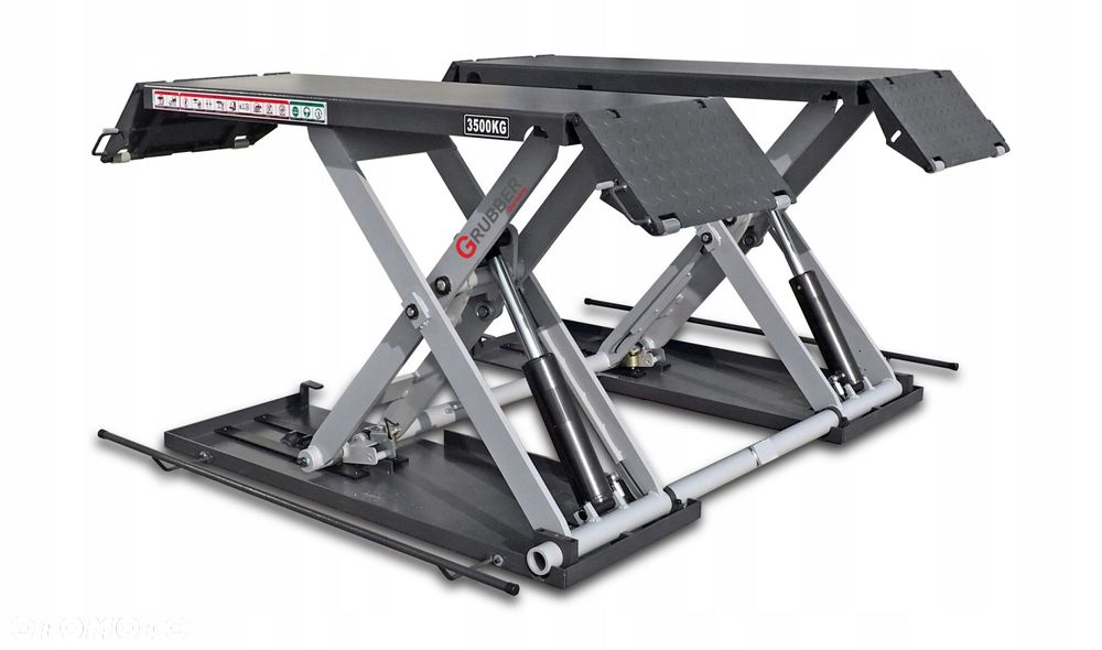 Mobilny Podnośnik nożycowy platformowy Grubber 3500kg MT350E - 1