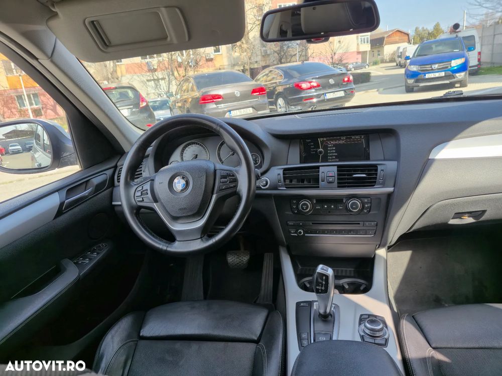 BMW X3 xDrive20d Aut. - 10